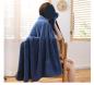 Preview: 360Home elegantes Duschtuch Handtuch schön einfarbig Badetuch Drei